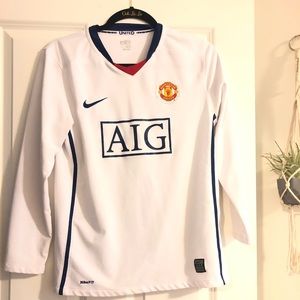 Manchester United Girls Jersey XL